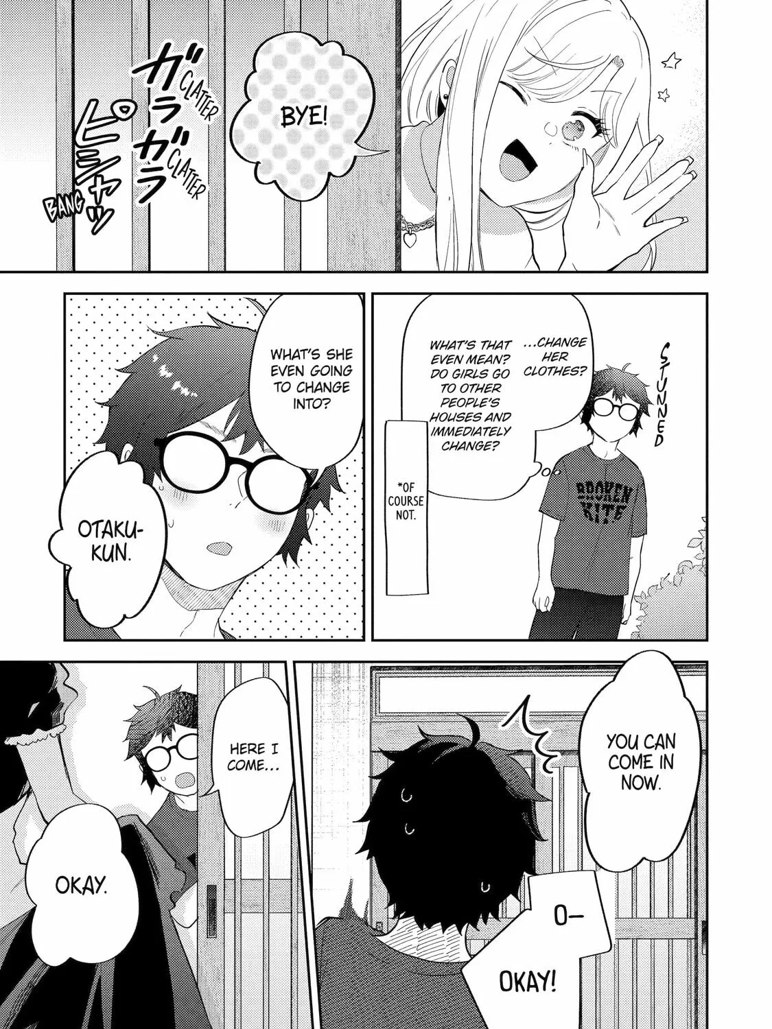 Otaku x Gal Chapter 10 page 37 - 