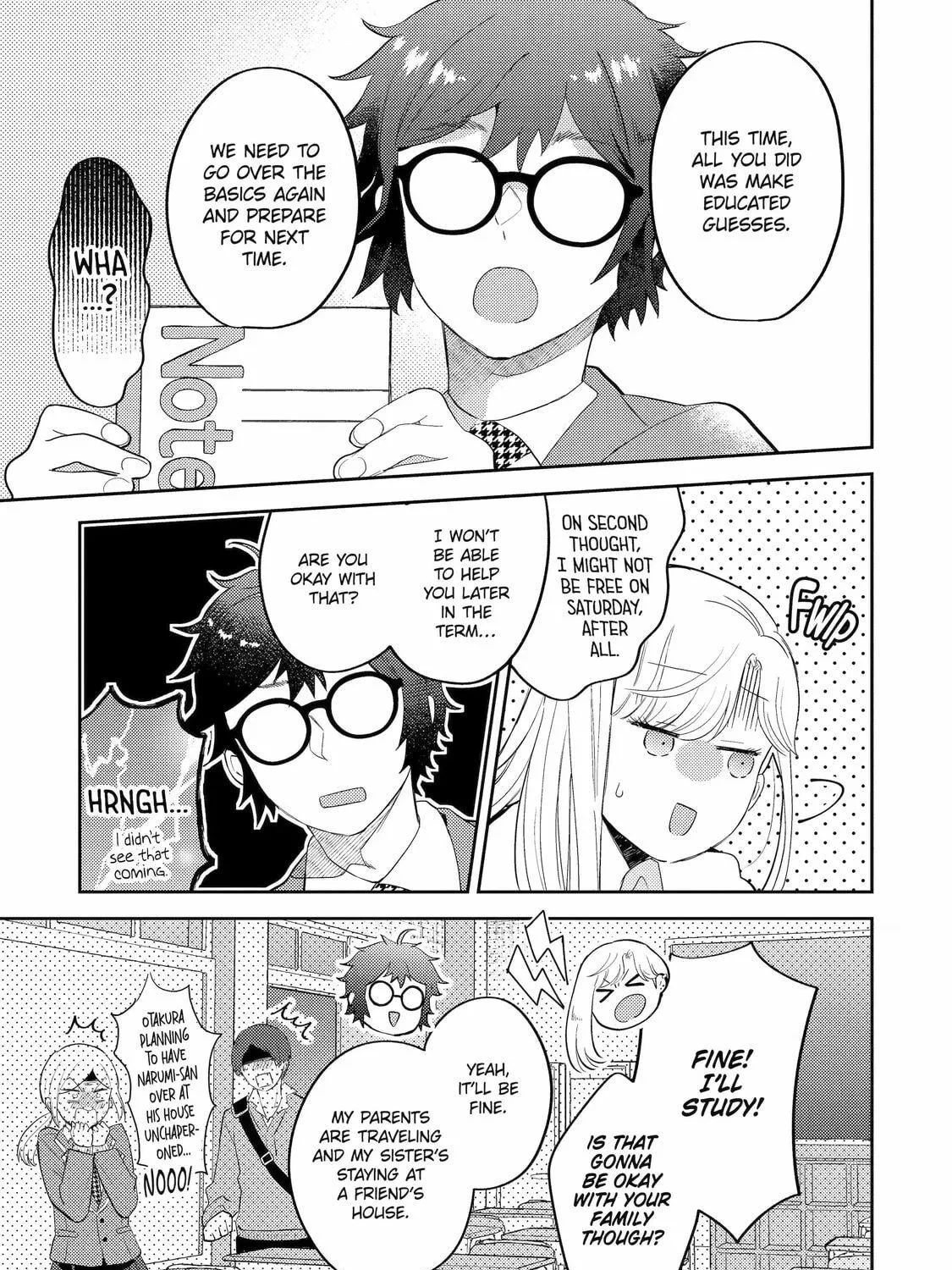 Otaku x Gal Chapter 10 page 5 - 