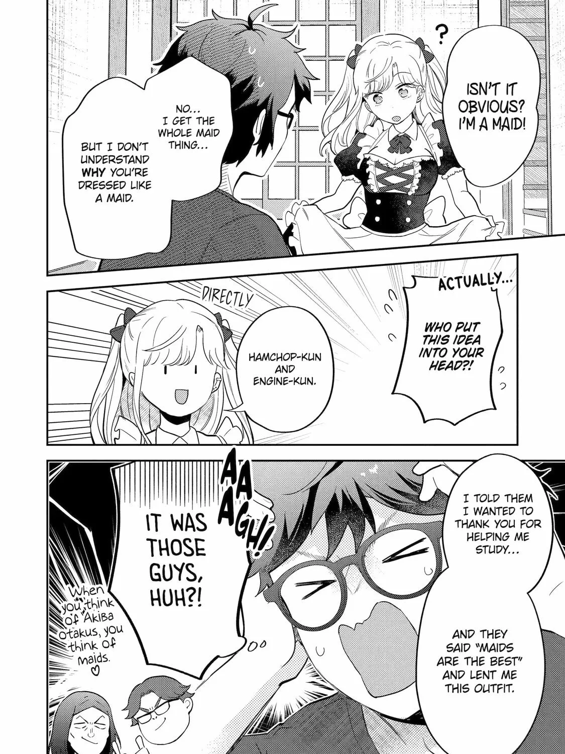 Otaku x Gal Chapter 10 page 43 - 