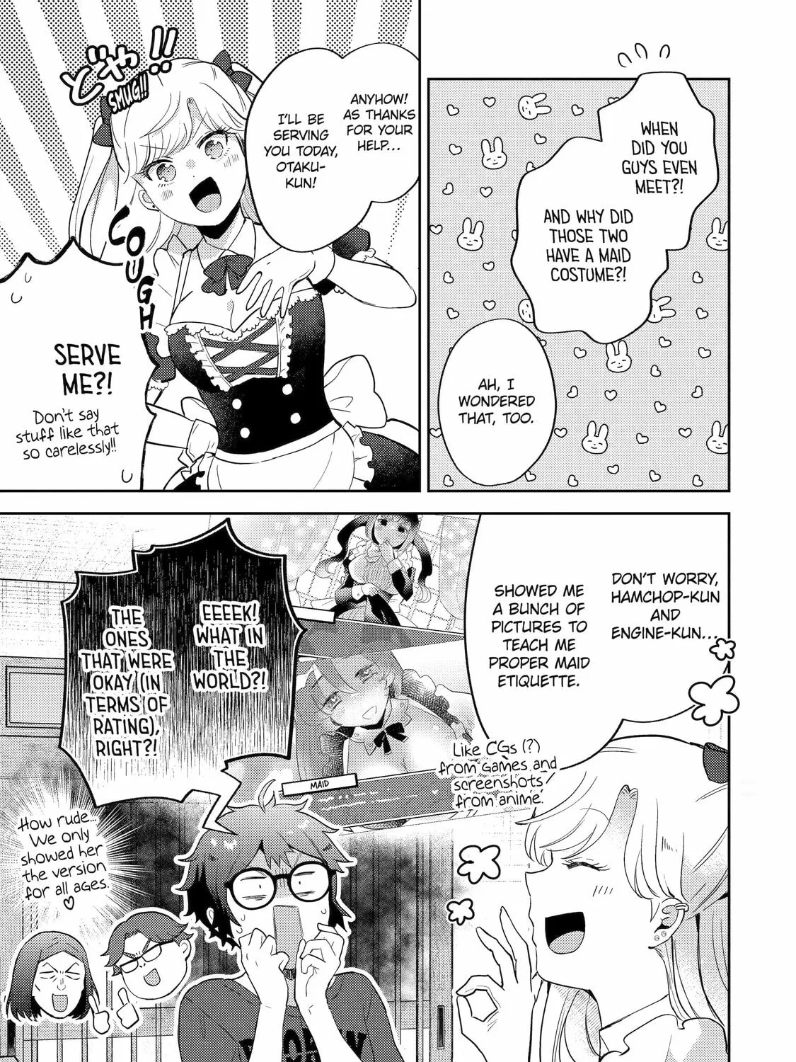 Otaku x Gal Chapter 10 page 45 - 