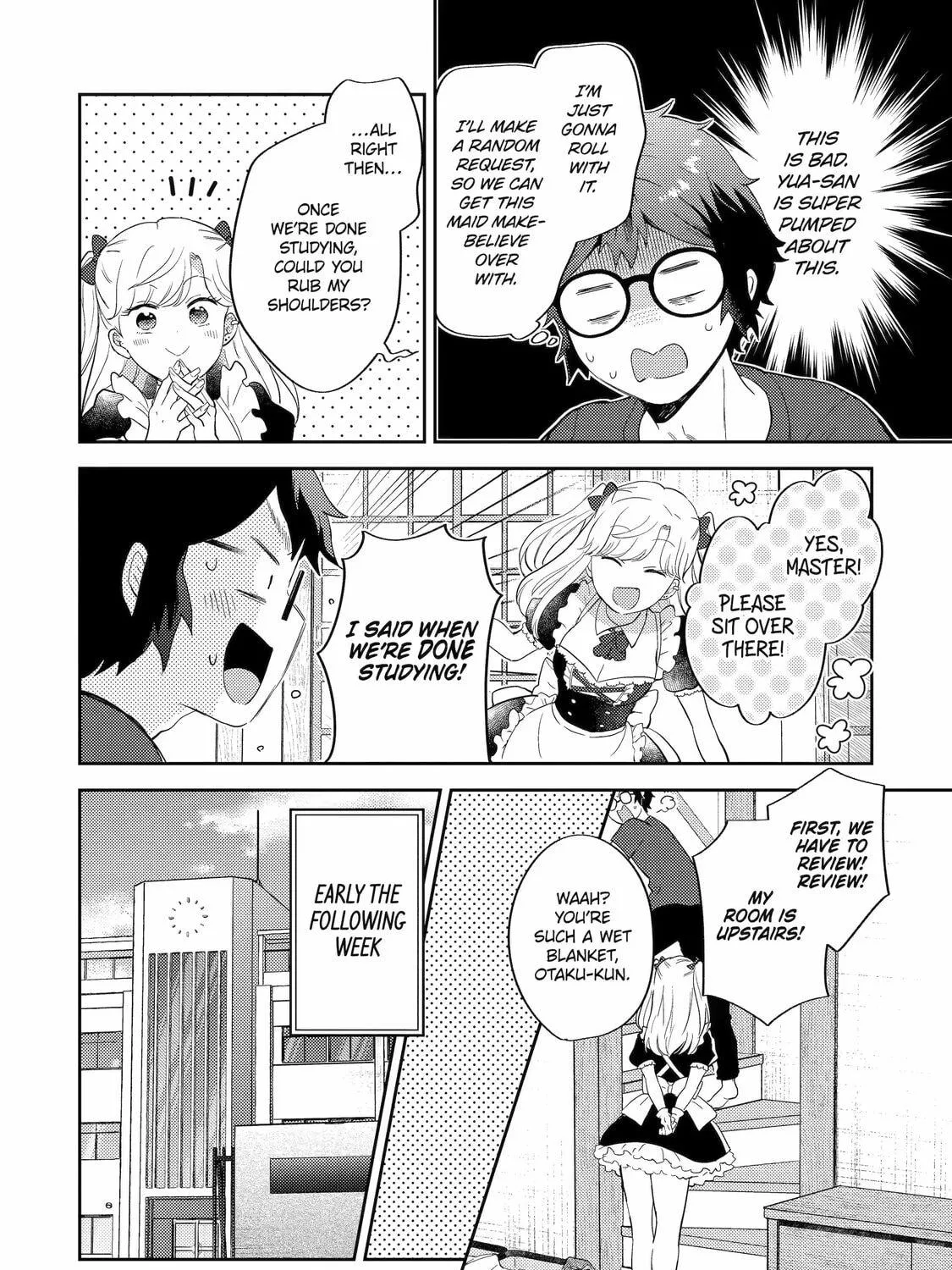 Otaku x Gal Chapter 10 page 47 - 