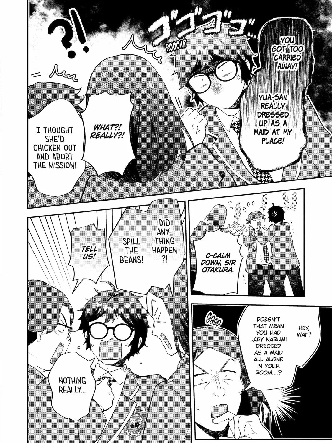 Otaku x Gal Chapter 10 page 51 - 