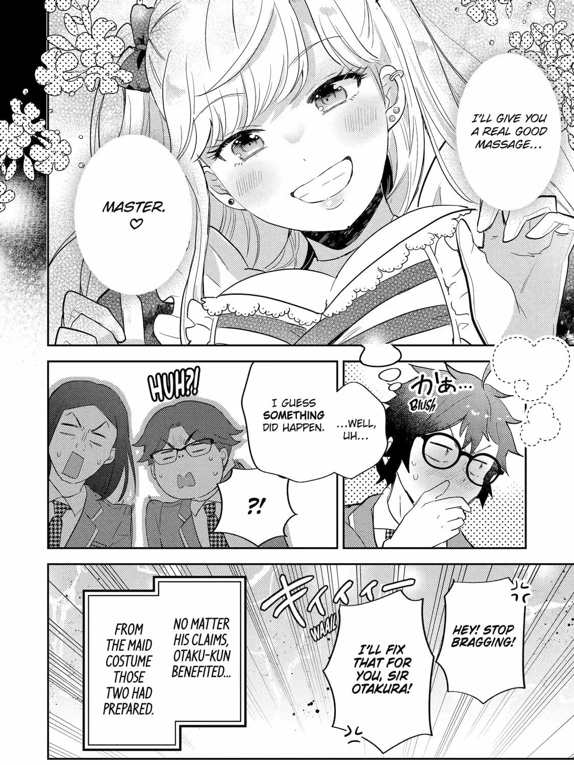 Otaku x Gal Chapter 10 page 55 - 