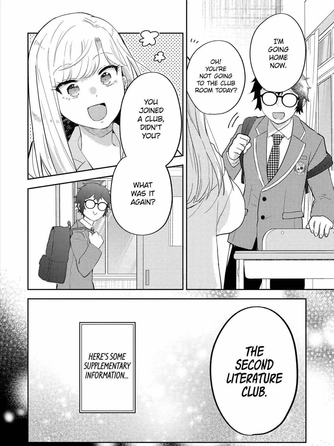 Otaku x Gal Chapter 10 page 7 - 
