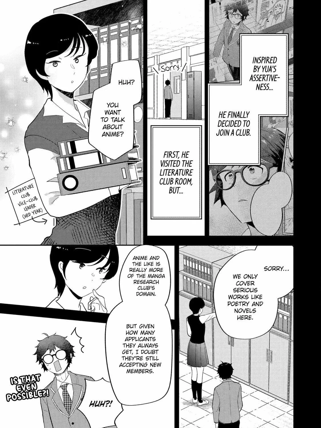 Otaku x Gal Chapter 10 page 9 - 