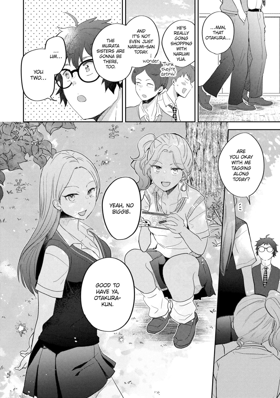 Otaku x Gal Chapter 11.1 page 8 - 