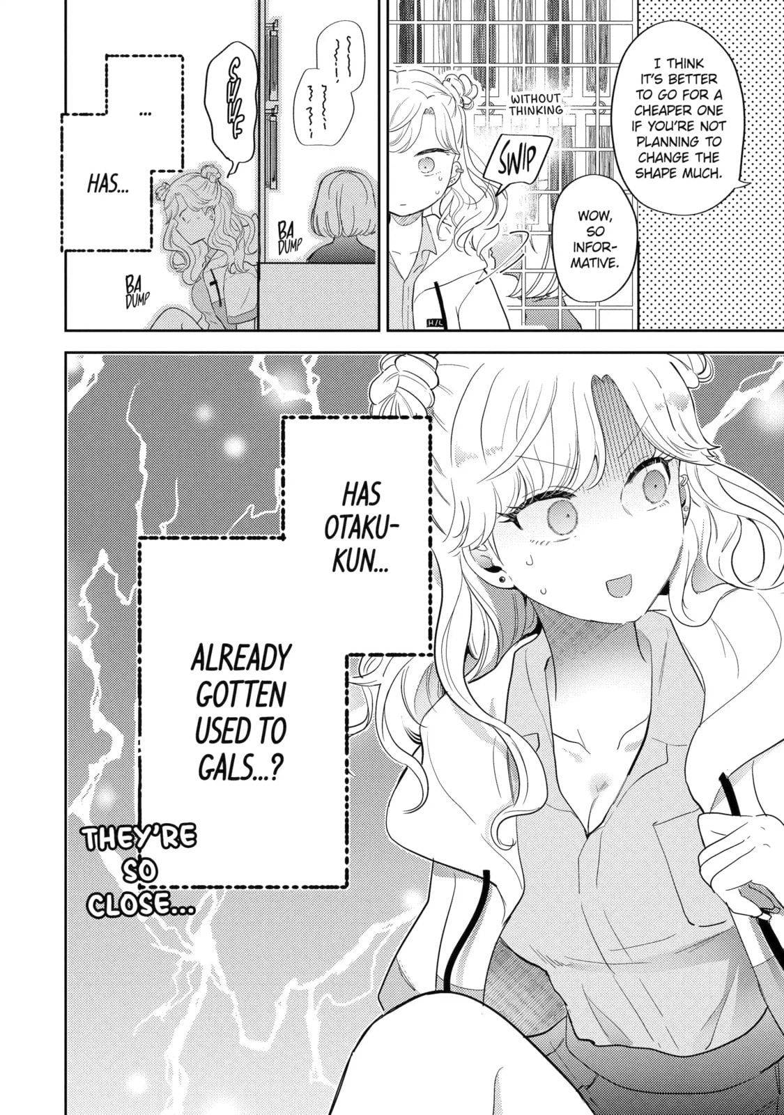 Otaku x Gal Chapter 11.2 page 4 - 