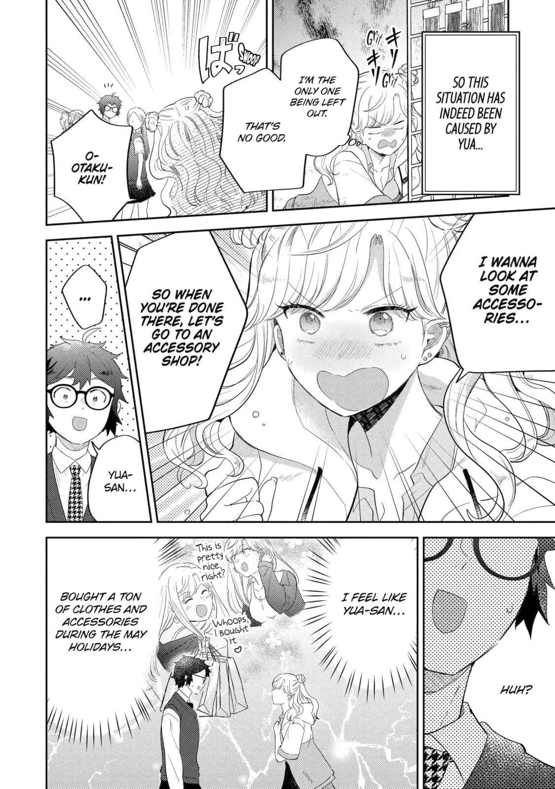 Otaku x Gal Chapter 11.2 page 6 - 