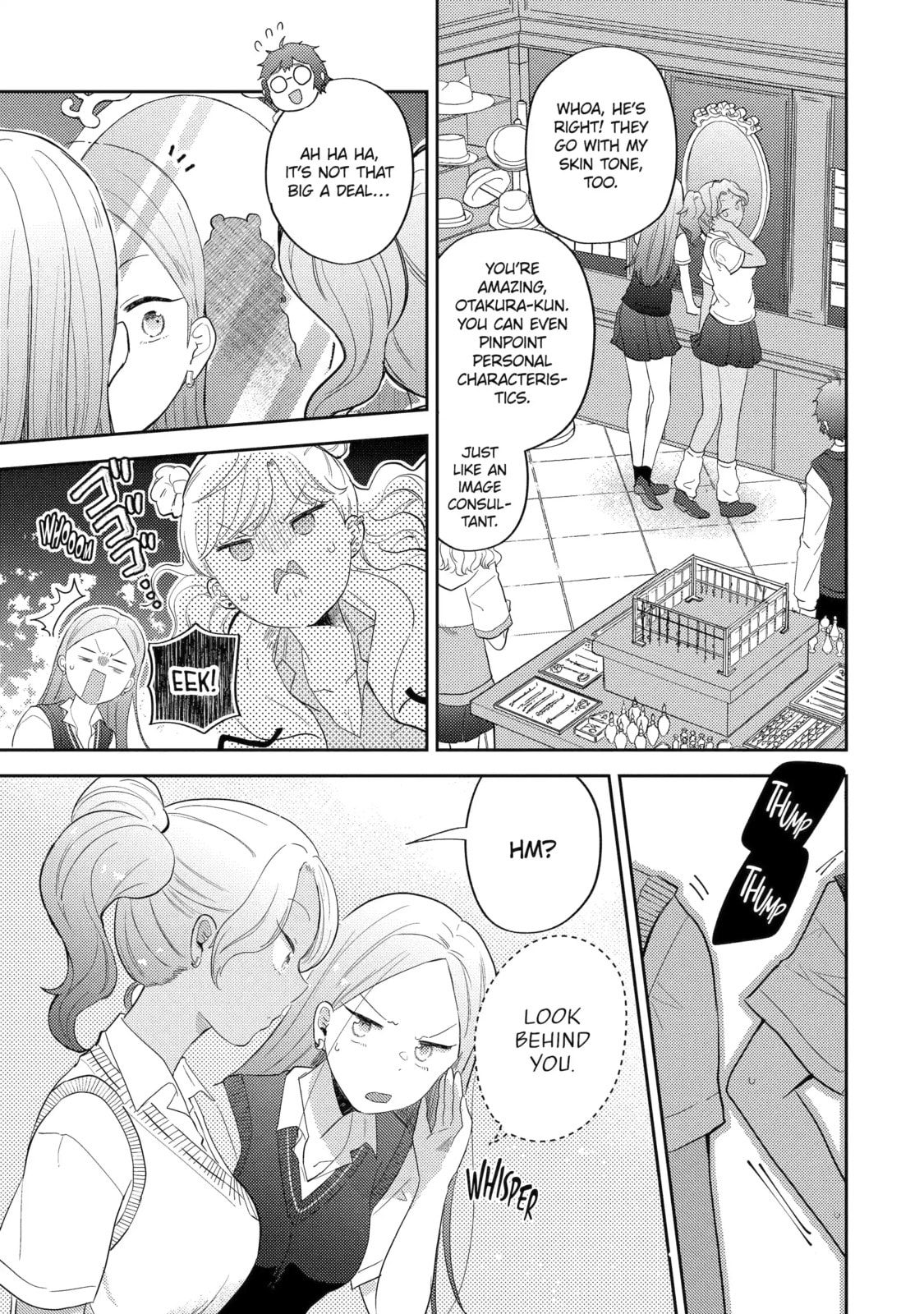 Otaku x Gal Chapter 11.2 page 9 - 