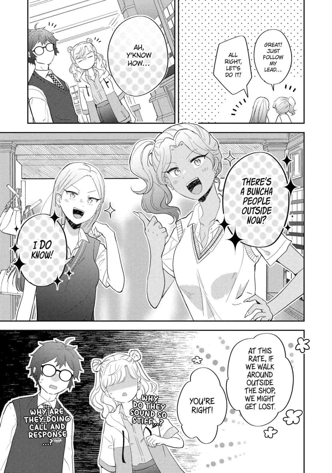 Otaku x Gal Chapter 11.3 page 1 - 