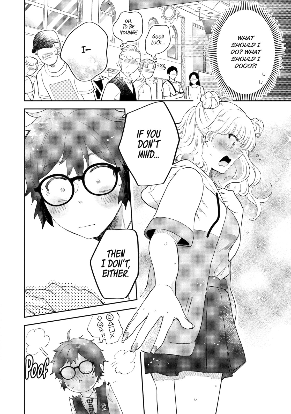 Otaku x Gal Chapter 11.3 page 6 - 