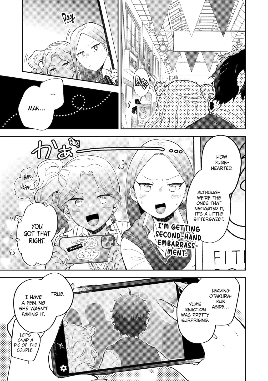 Otaku x Gal Chapter 11.3 page 9 - 