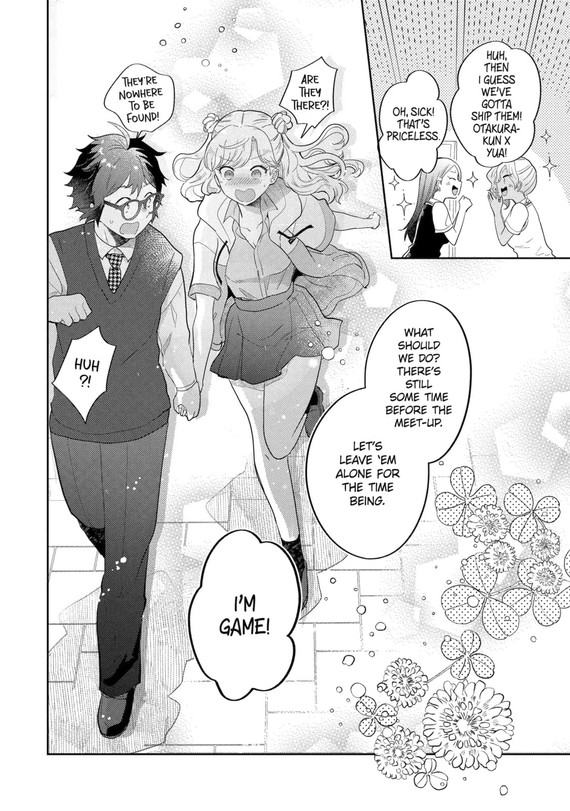 Otaku x Gal Chapter 11.3 page 10 - 