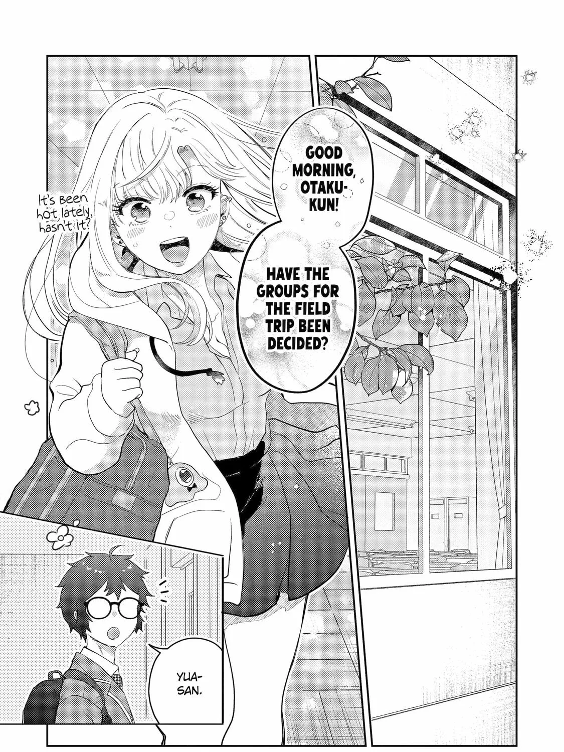 Otaku x Gal Chapter 11 page 1 - 