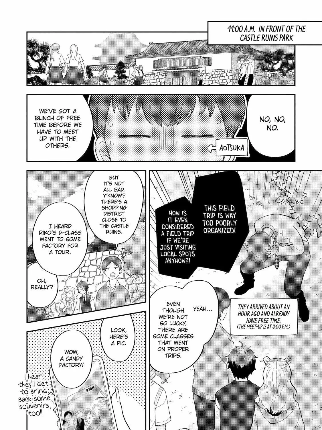 Otaku x Gal Chapter 11 page 11 - 