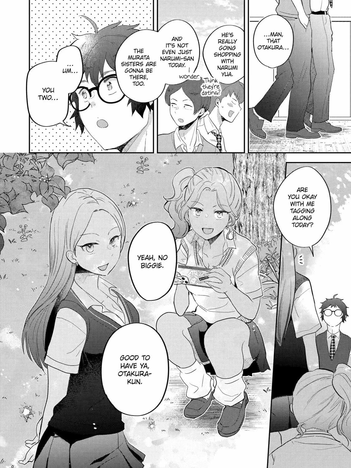 Otaku x Gal Chapter 11 page 15 - 