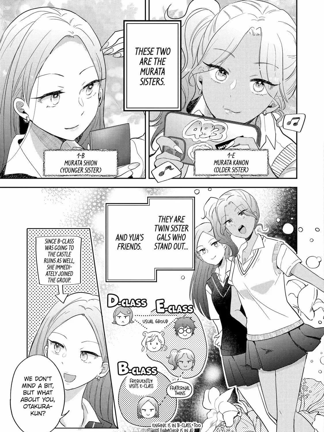 Otaku x Gal Chapter 11 page 17 - 