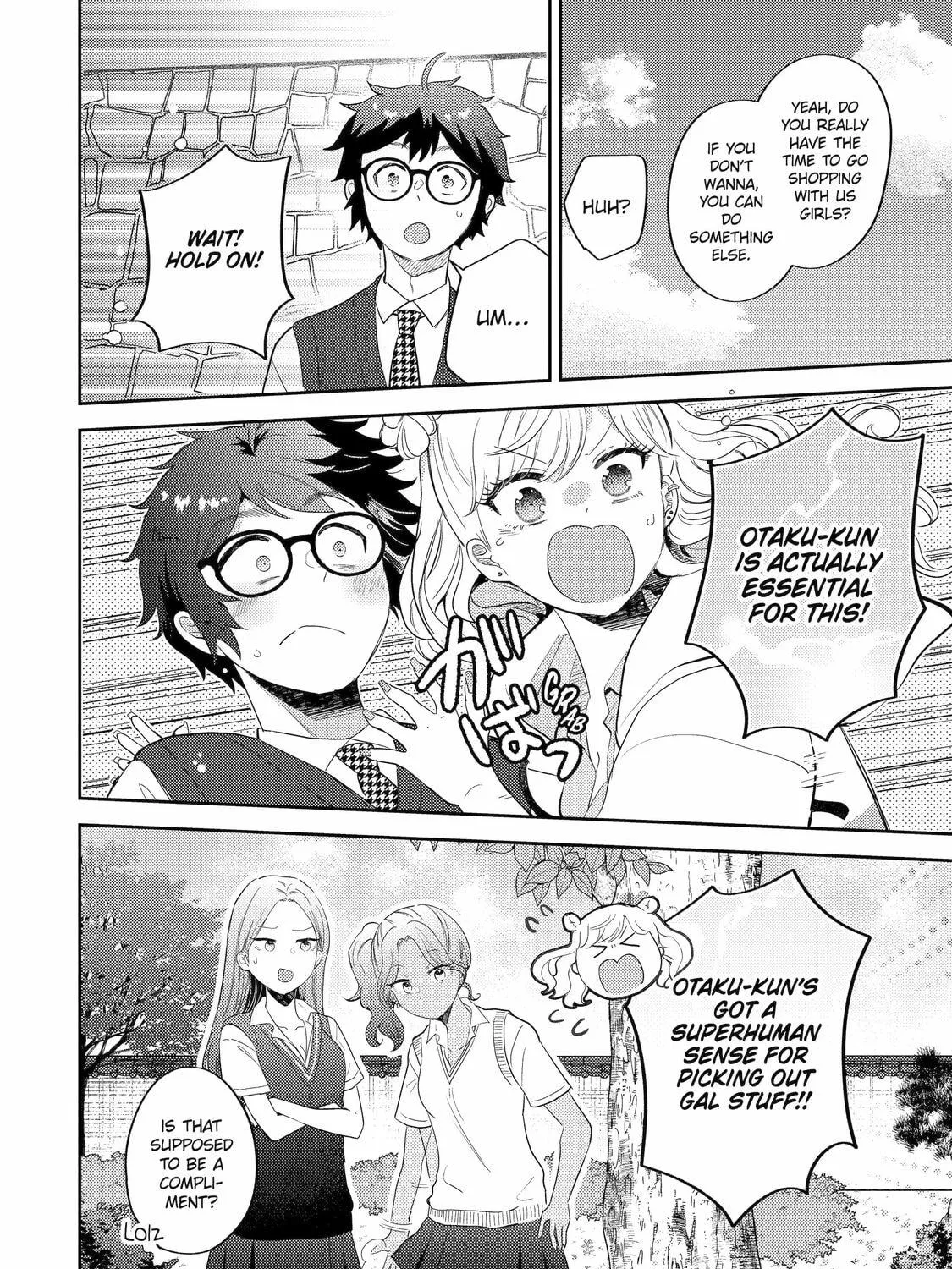 Otaku x Gal Chapter 11 page 19 - 