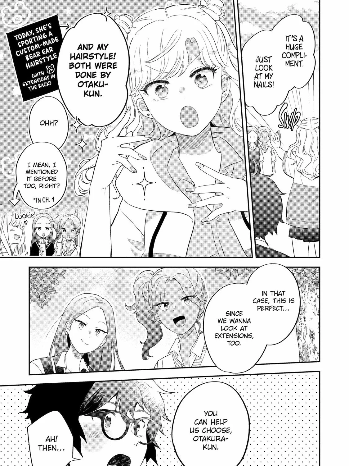 Otaku x Gal Chapter 11 page 21 - 