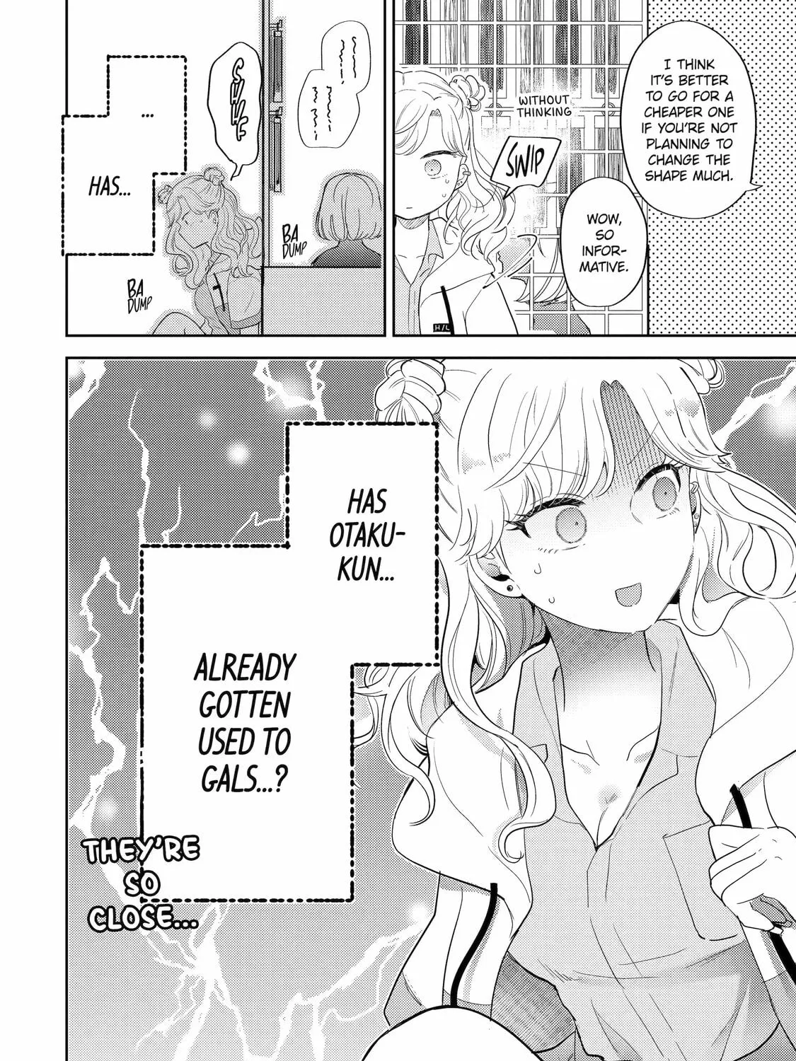 Otaku x Gal Chapter 11 page 27 - 