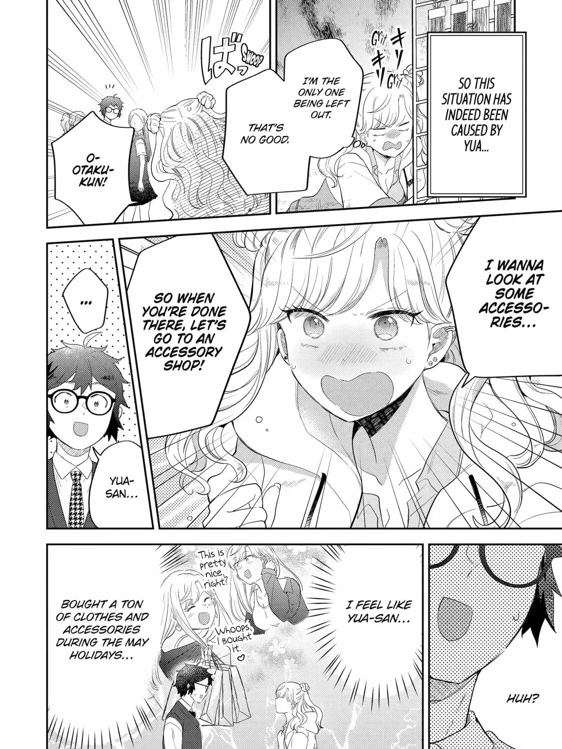 Otaku x Gal Chapter 11 page 31 - 
