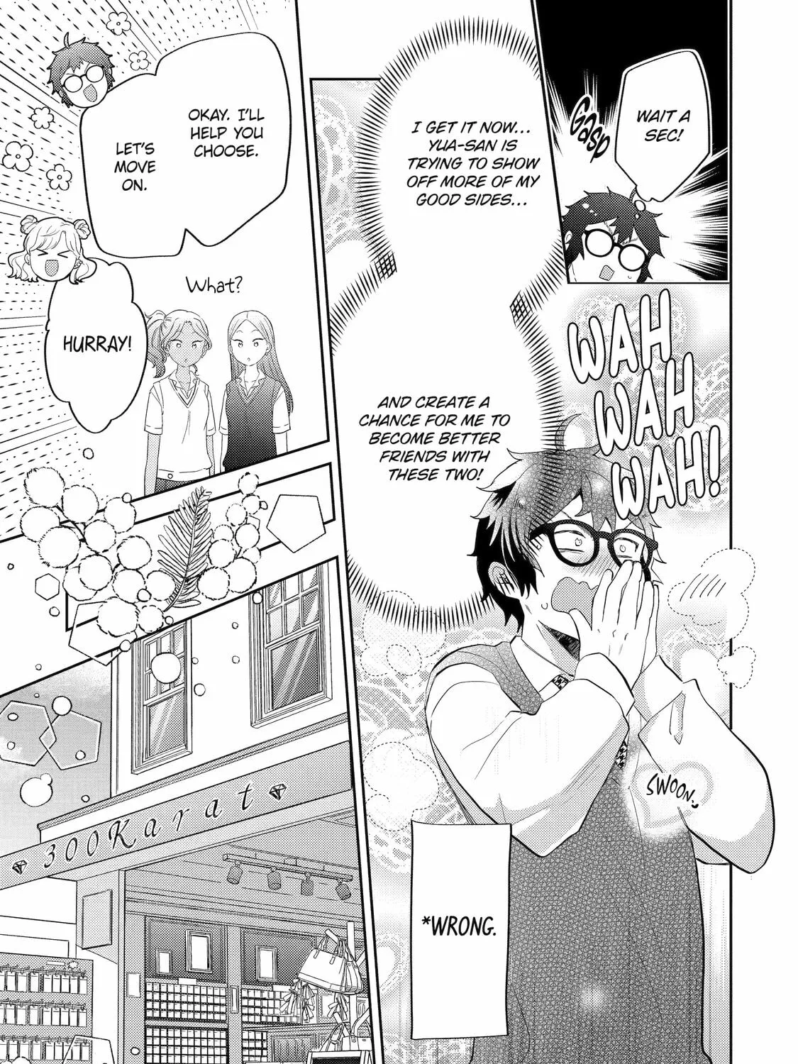 Otaku x Gal Chapter 11 page 33 - 