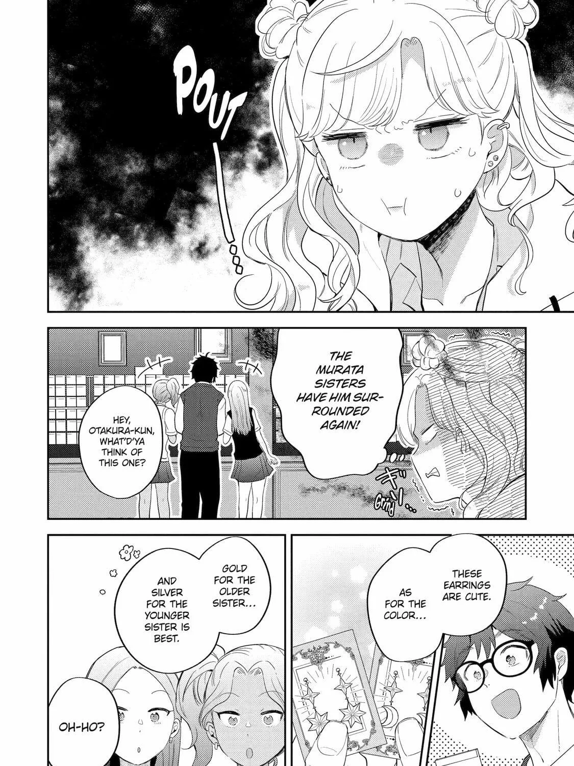 Otaku x Gal Chapter 11 page 35 - 