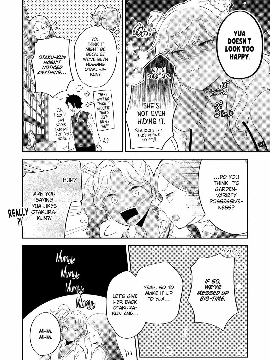 Otaku x Gal Chapter 11 page 39 - 