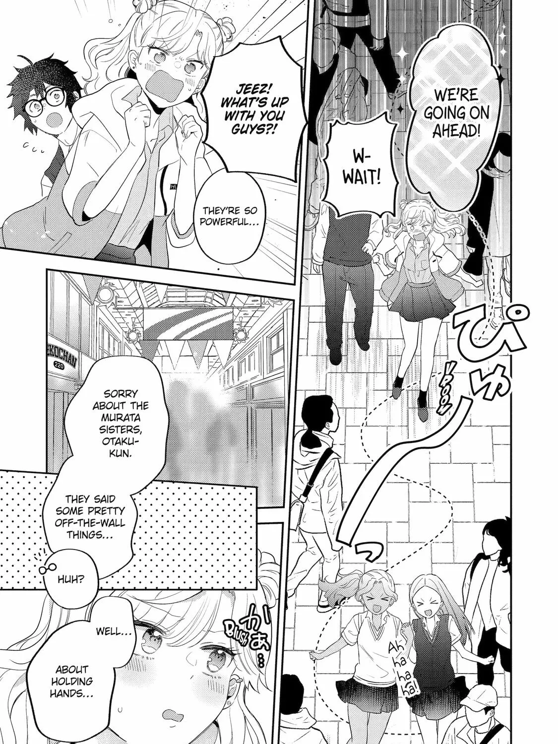 Otaku x Gal Chapter 11 page 45 - 