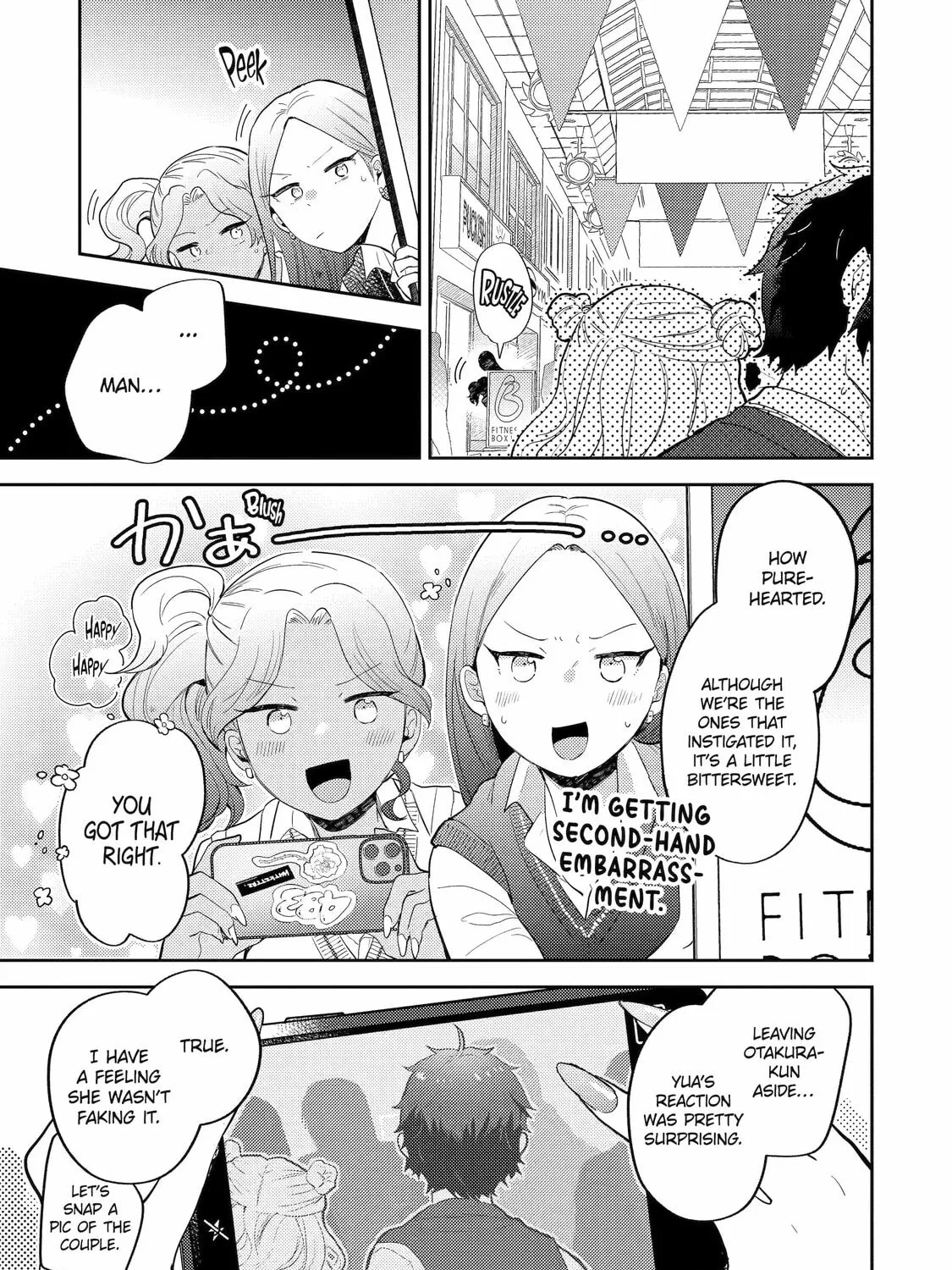 Otaku x Gal Chapter 11 page 57 - 