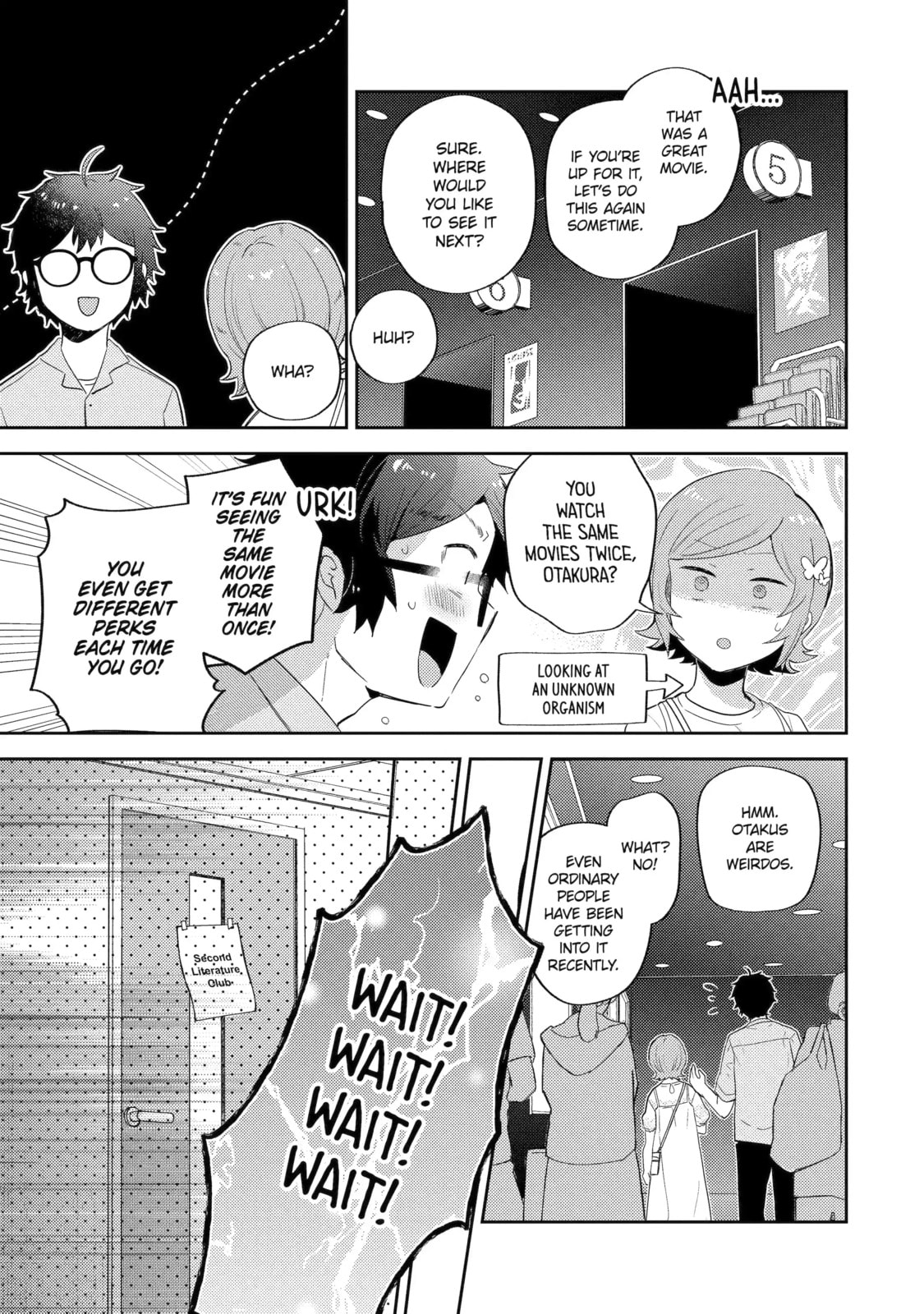 Otaku x Gal Chapter 12.1 page 3 - 
