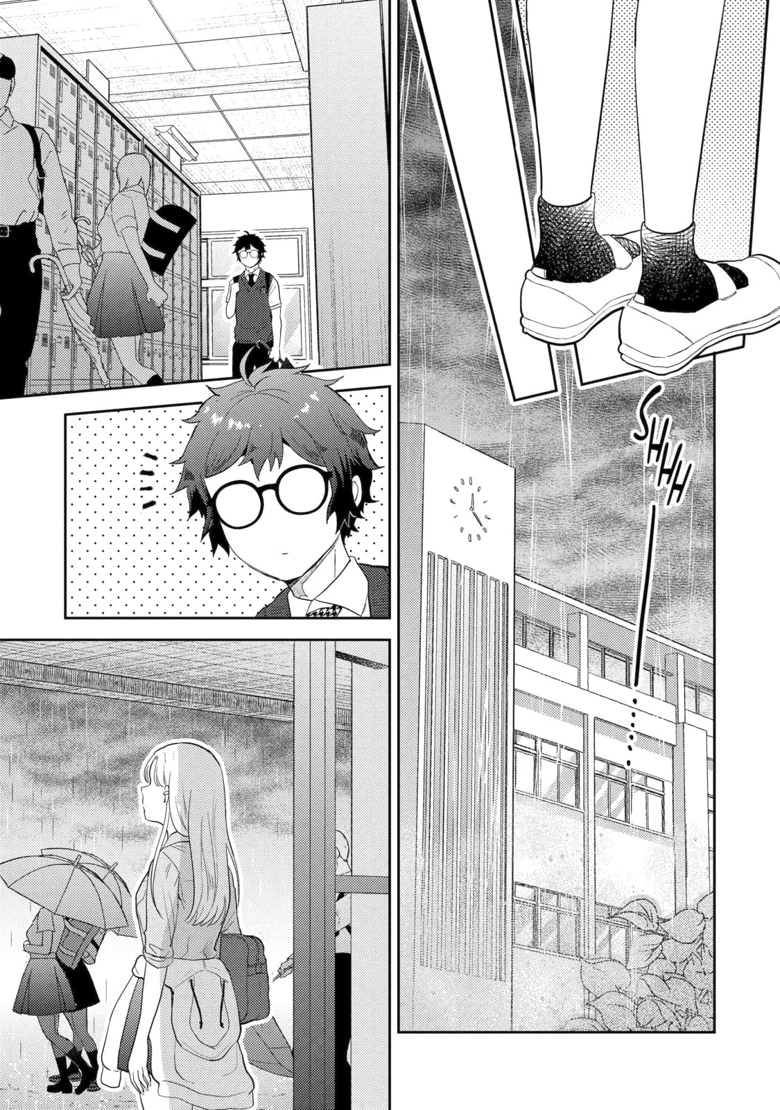Otaku x Gal Chapter 12.2 page 5 - 