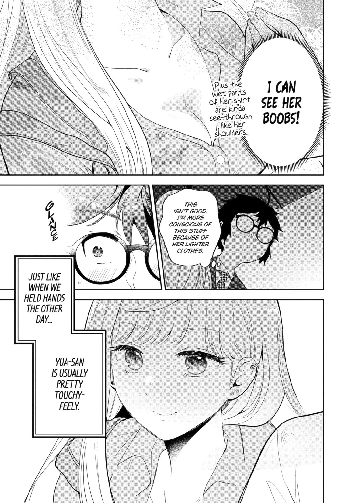 Otaku x Gal Chapter 12.2 page 9 - 