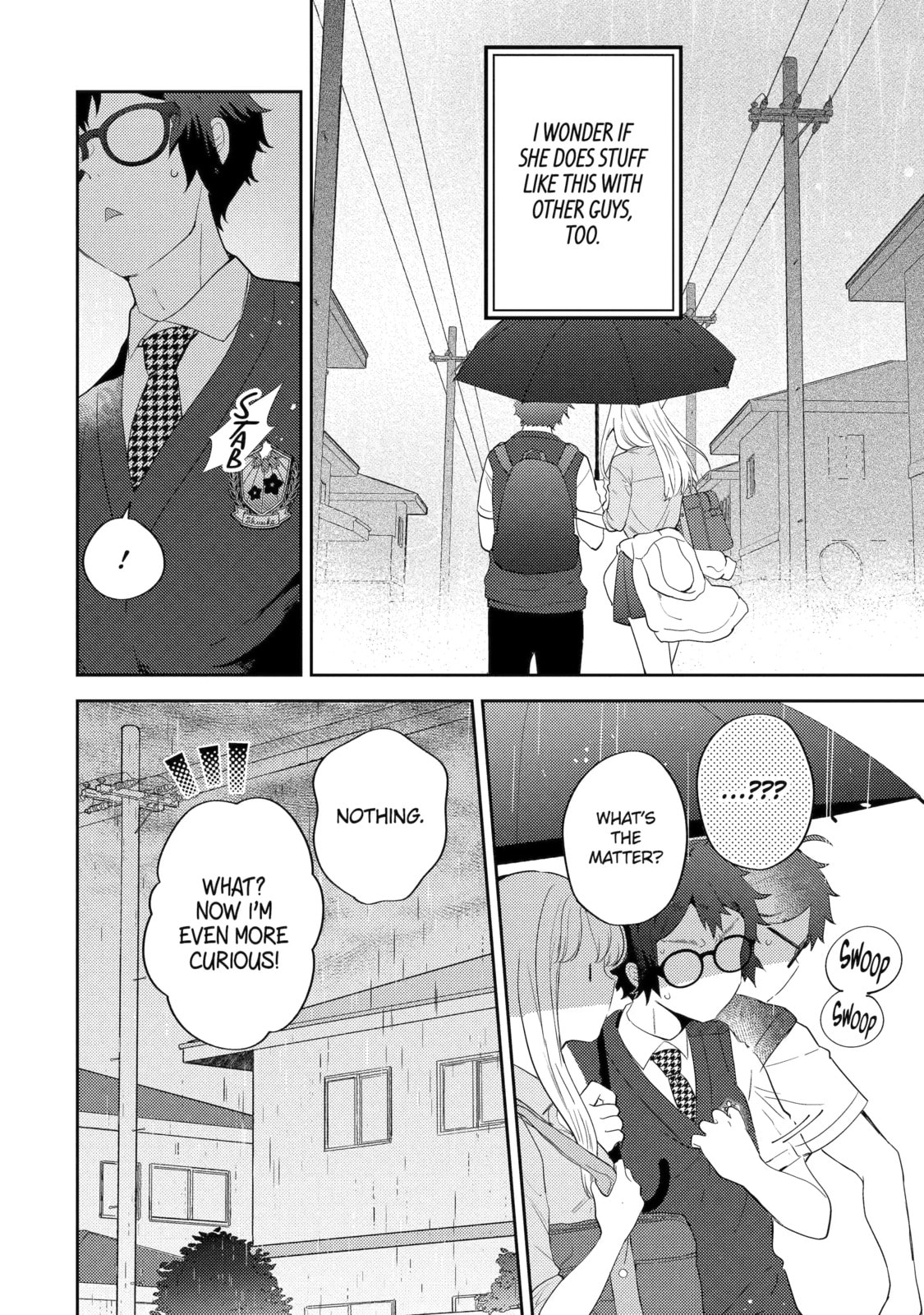 Otaku x Gal Chapter 12.2 page 10 - 