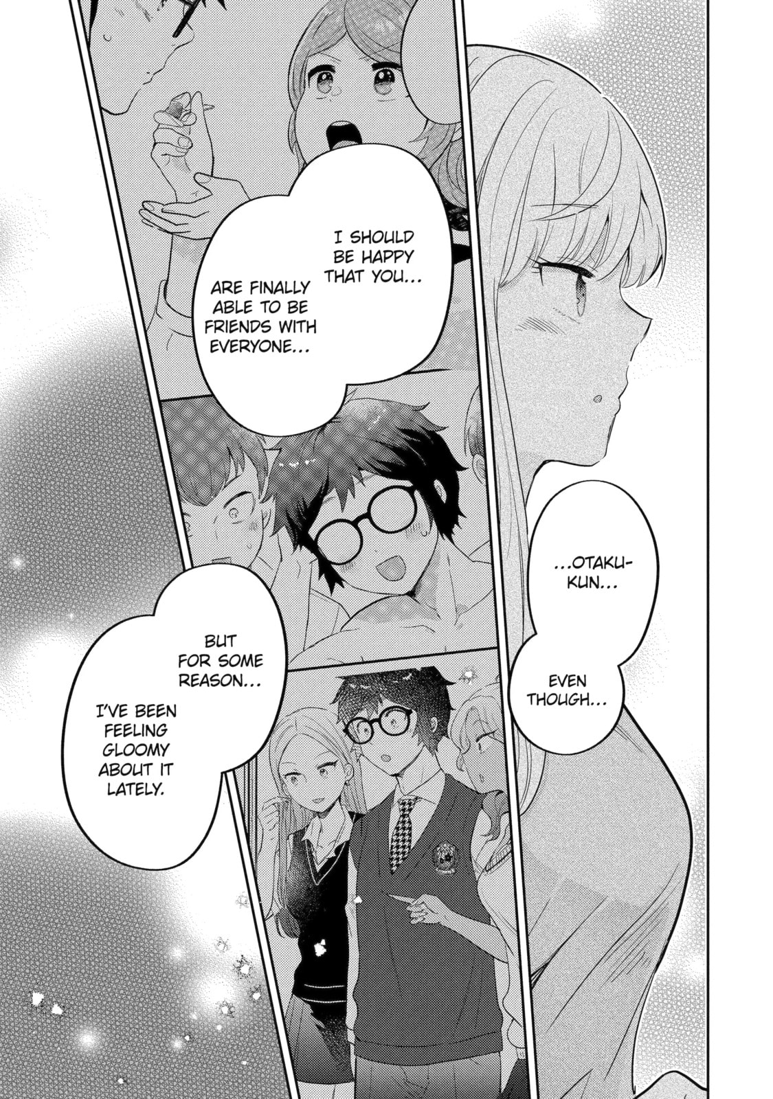 Otaku x Gal Chapter 12.3 page 9 - 