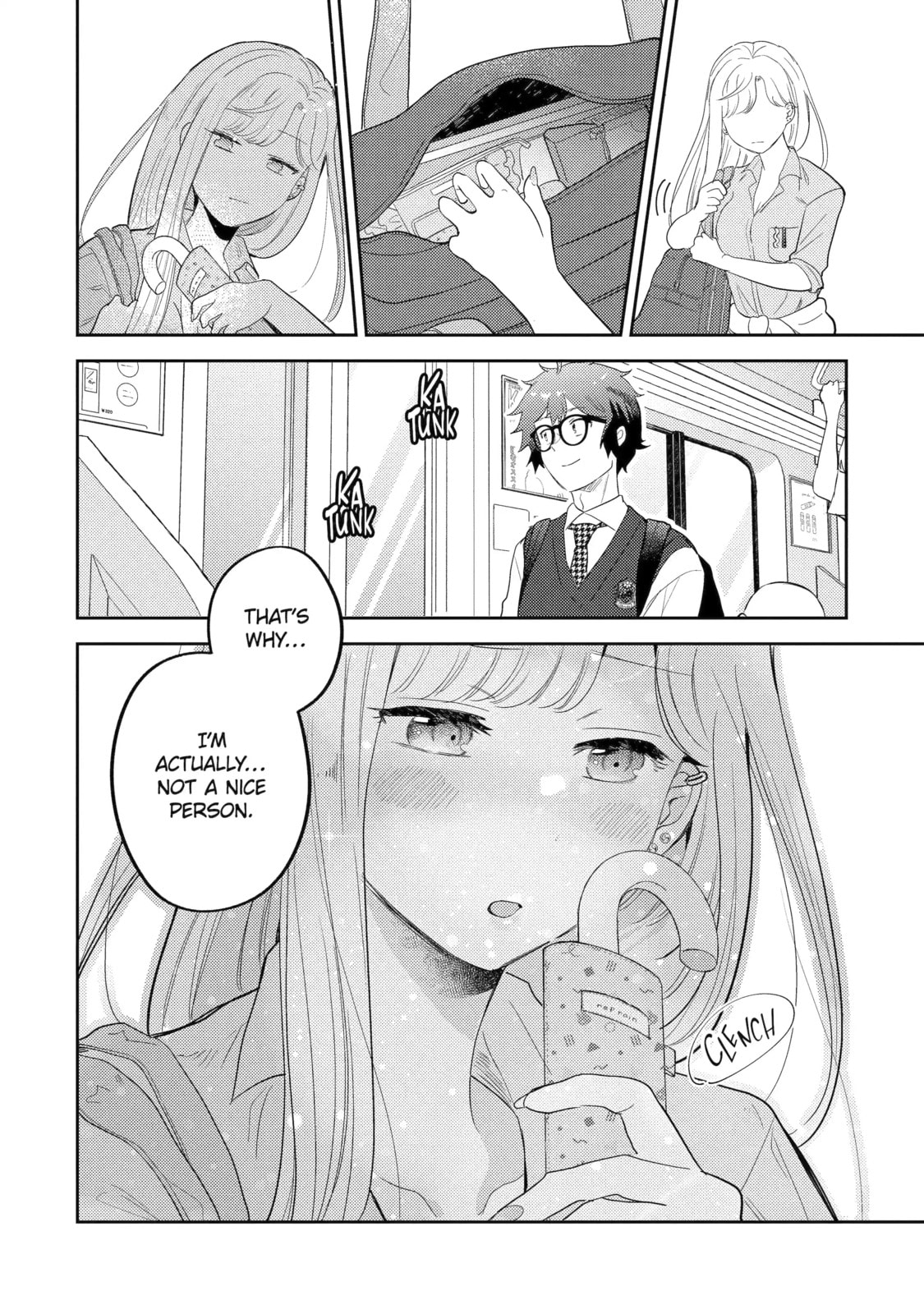 Otaku x Gal Chapter 12.3 page 10 - 