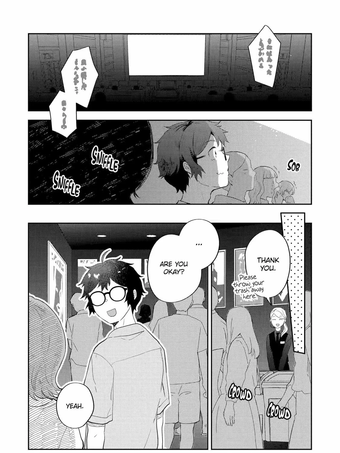 Otaku x Gal Chapter 12 page 1 - 