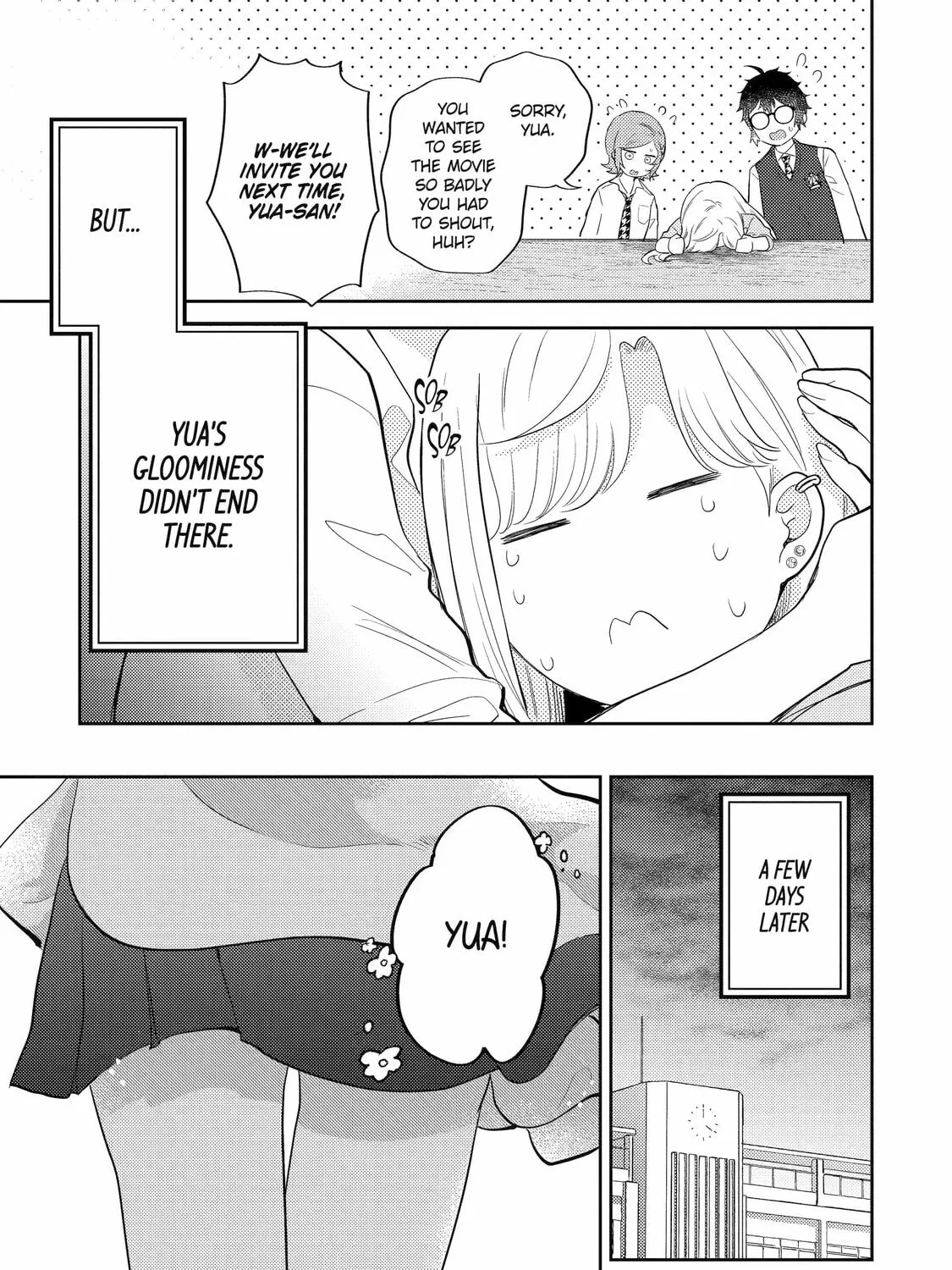 Otaku x Gal Chapter 12 page 13 - 