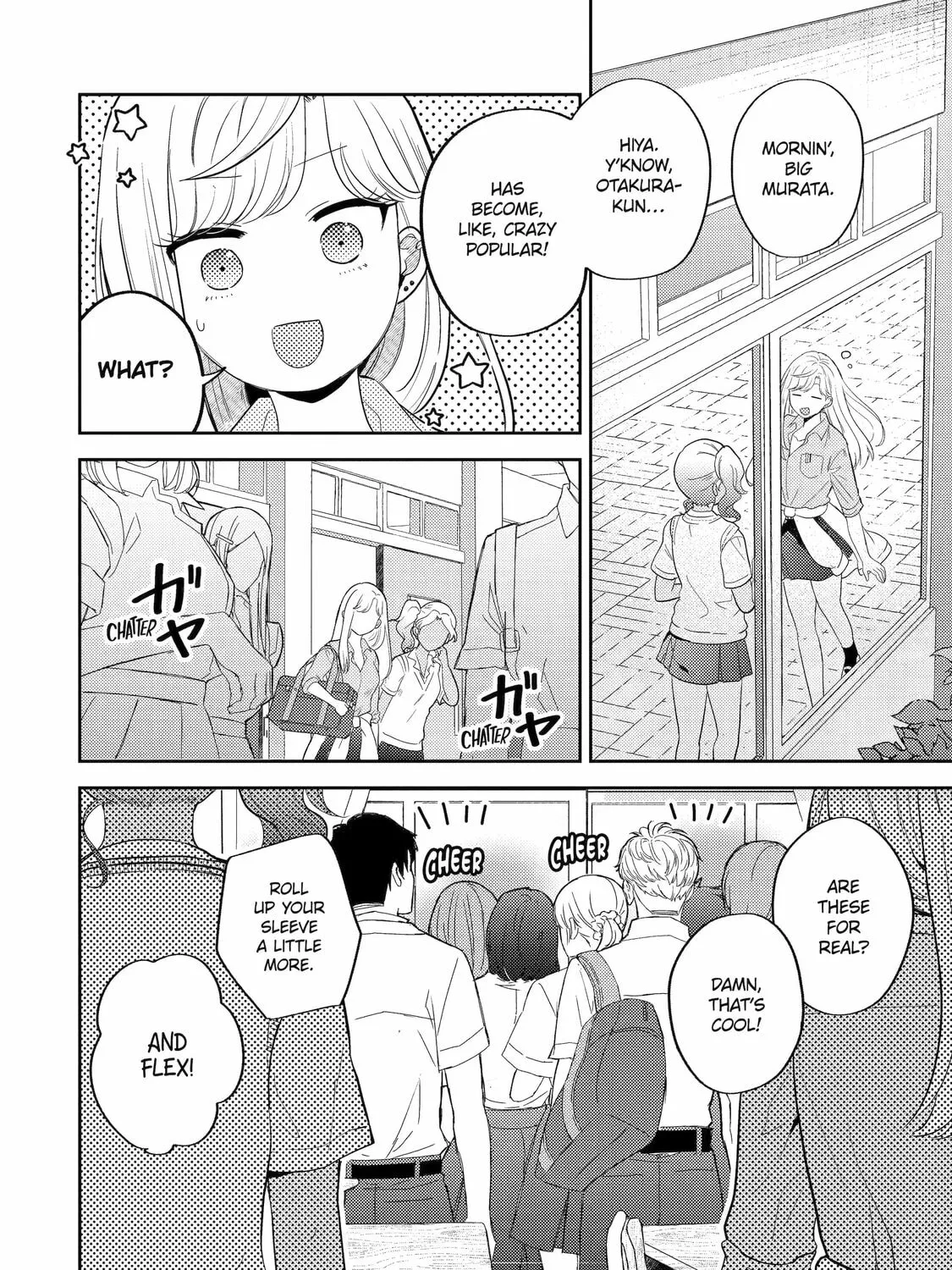 Otaku x Gal Chapter 12 page 15 - 