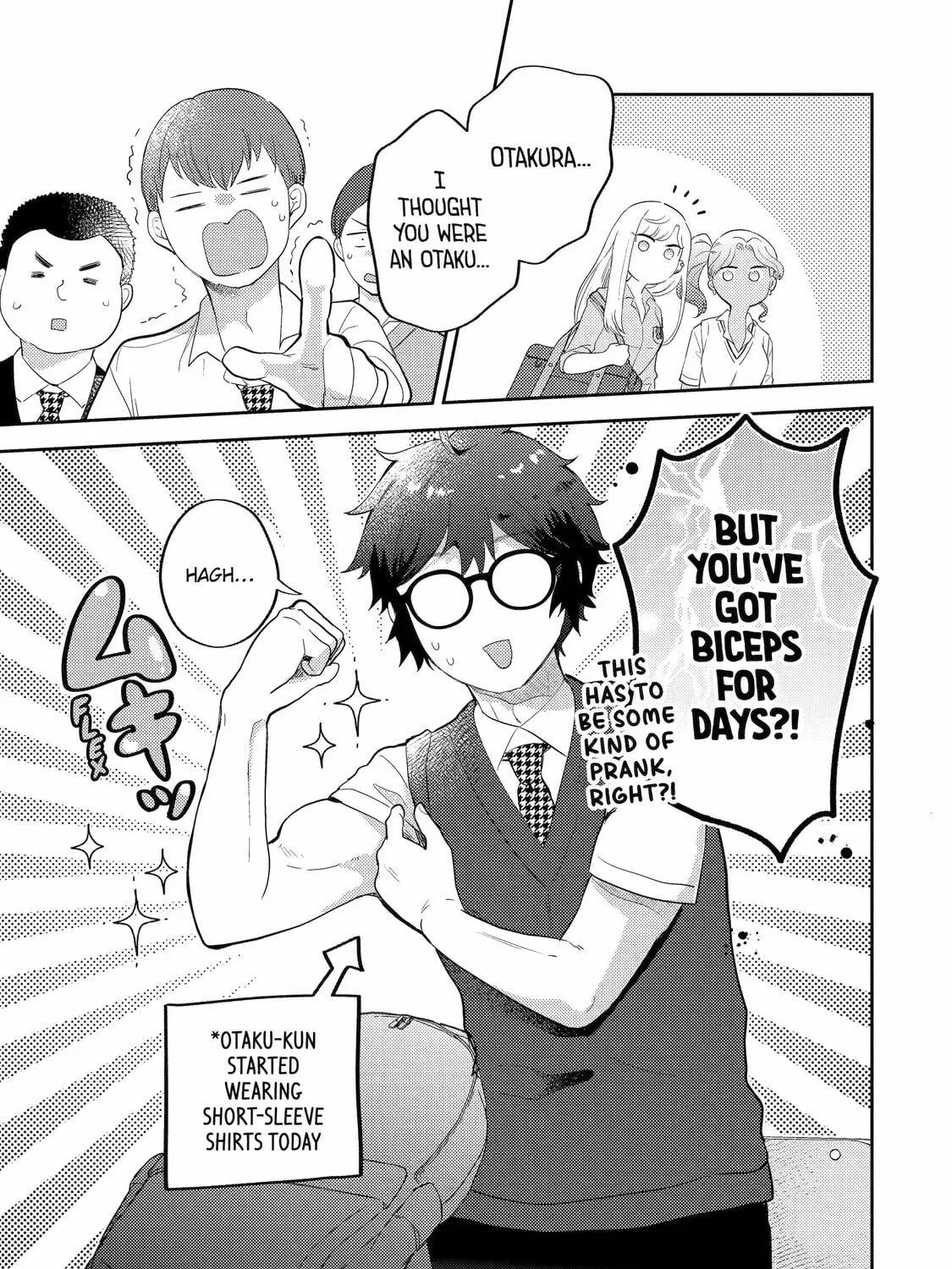Otaku x Gal Chapter 12 page 17 - 