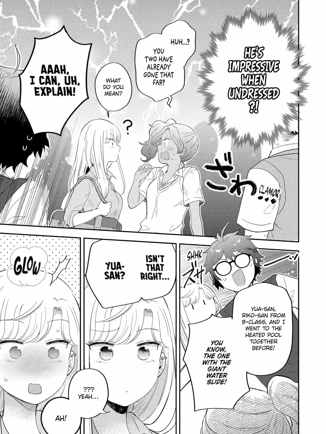 Otaku x Gal Chapter 12 page 21 - 