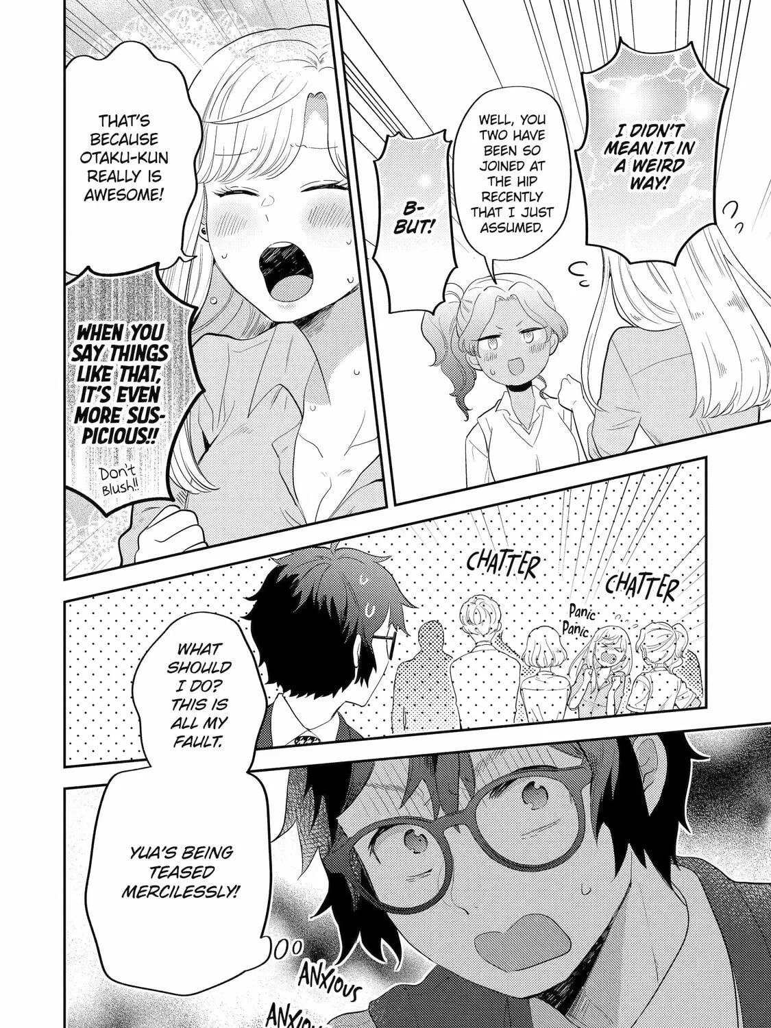 Otaku x Gal Chapter 12 page 23 - 
