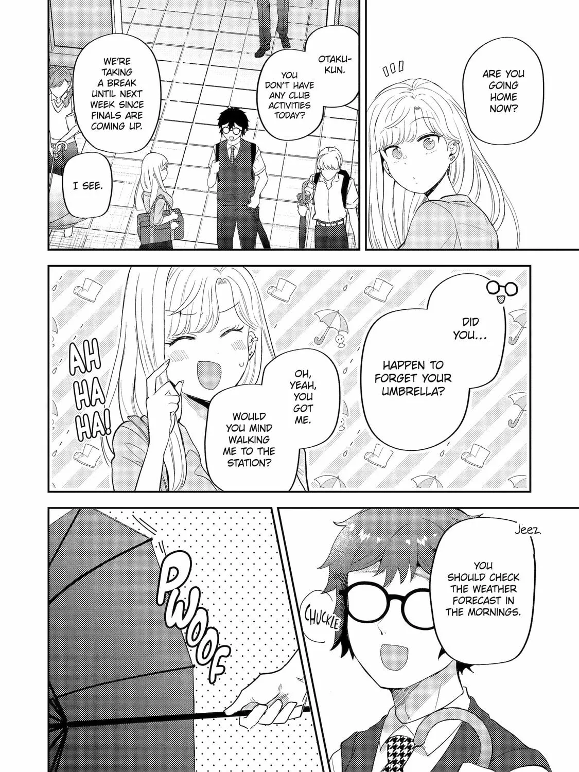 Otaku x Gal Chapter 12 page 31 - 