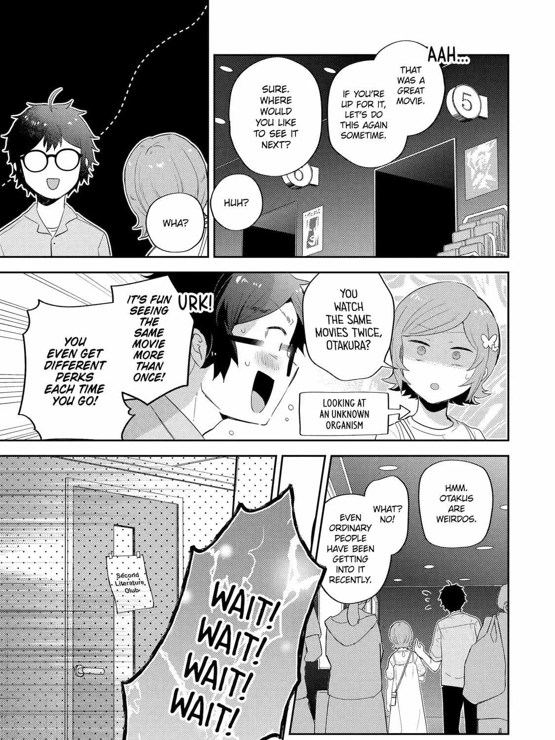 Otaku x Gal Chapter 12 page 5 - 