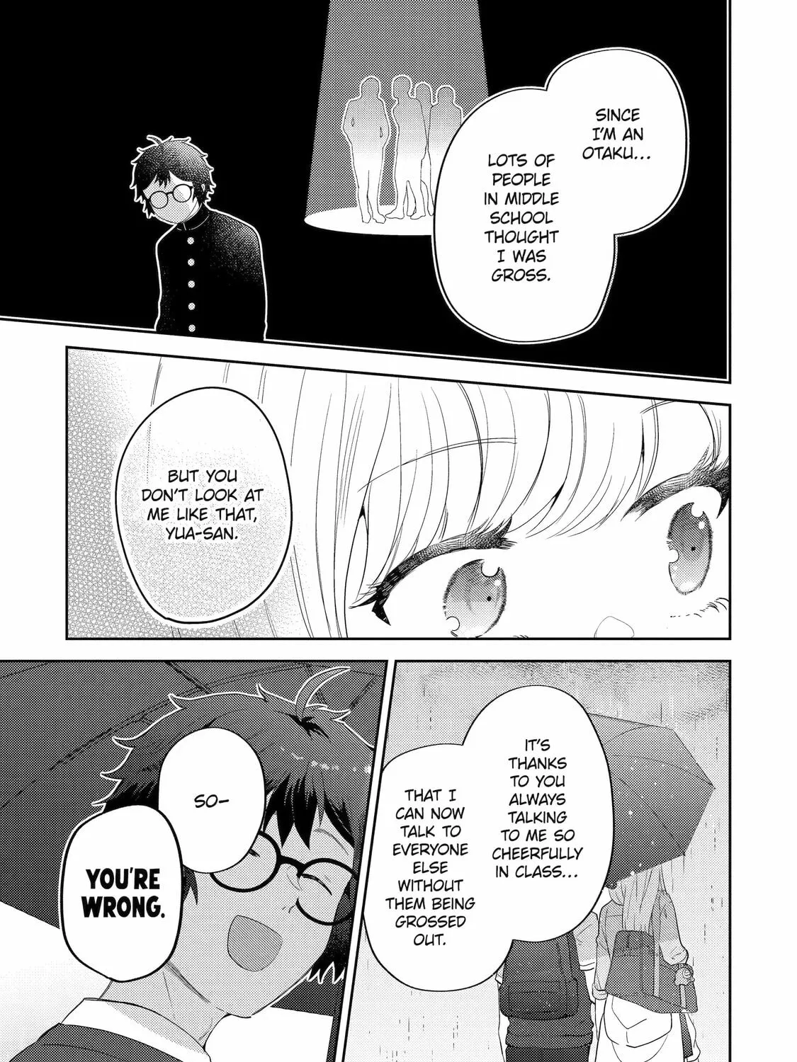 Otaku x Gal Chapter 12 page 45 - 