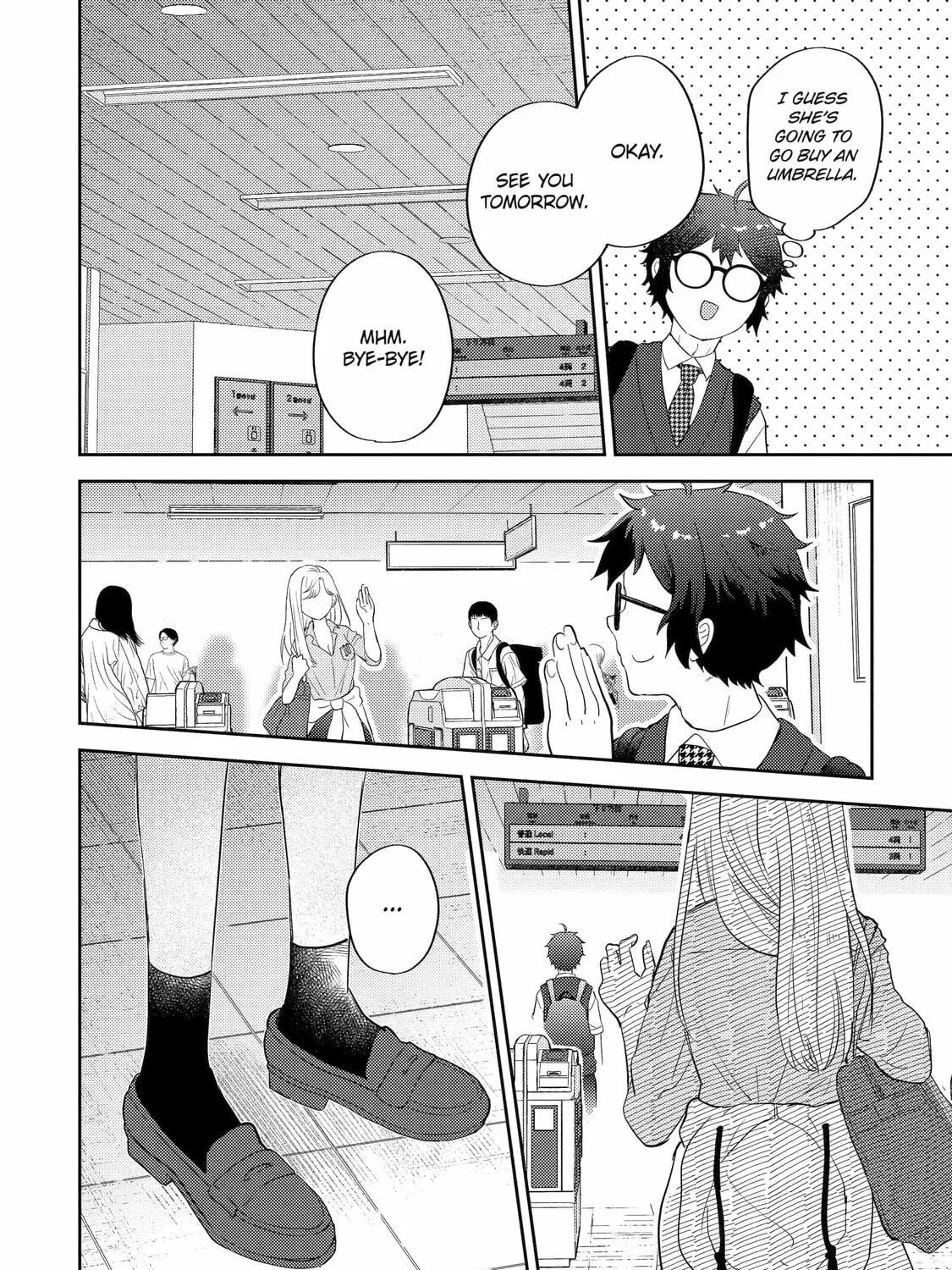 Otaku x Gal Chapter 12 page 55 - 