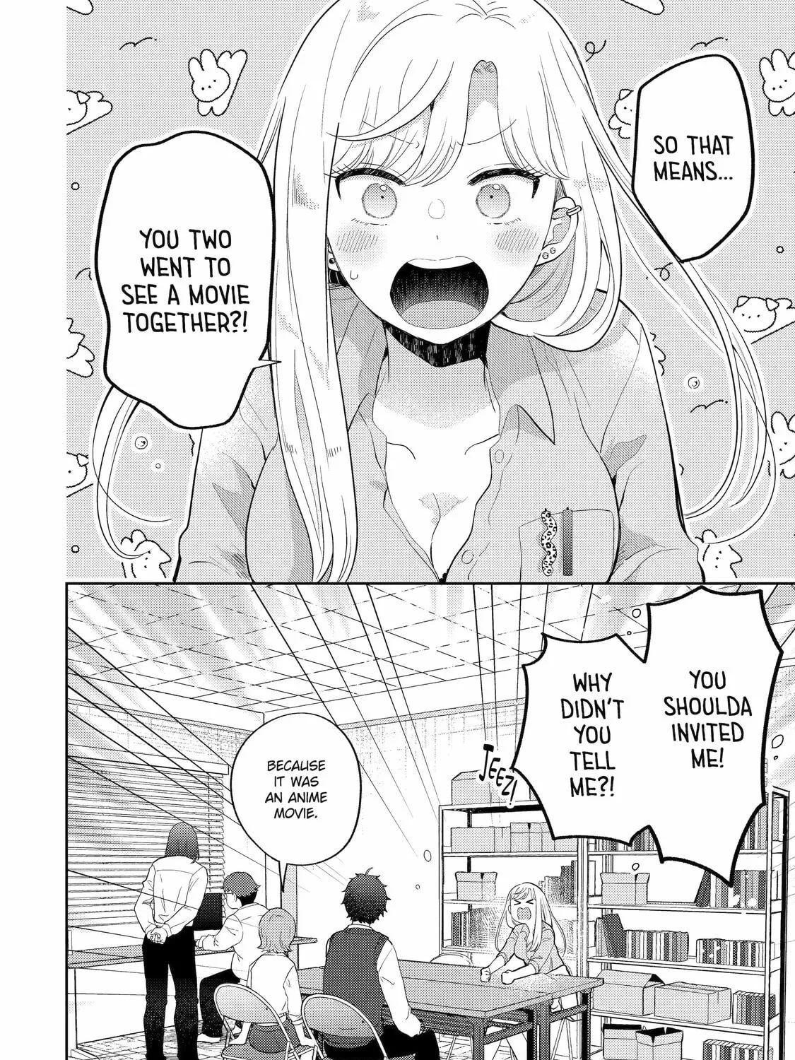 Otaku x Gal Chapter 12 page 7 - 