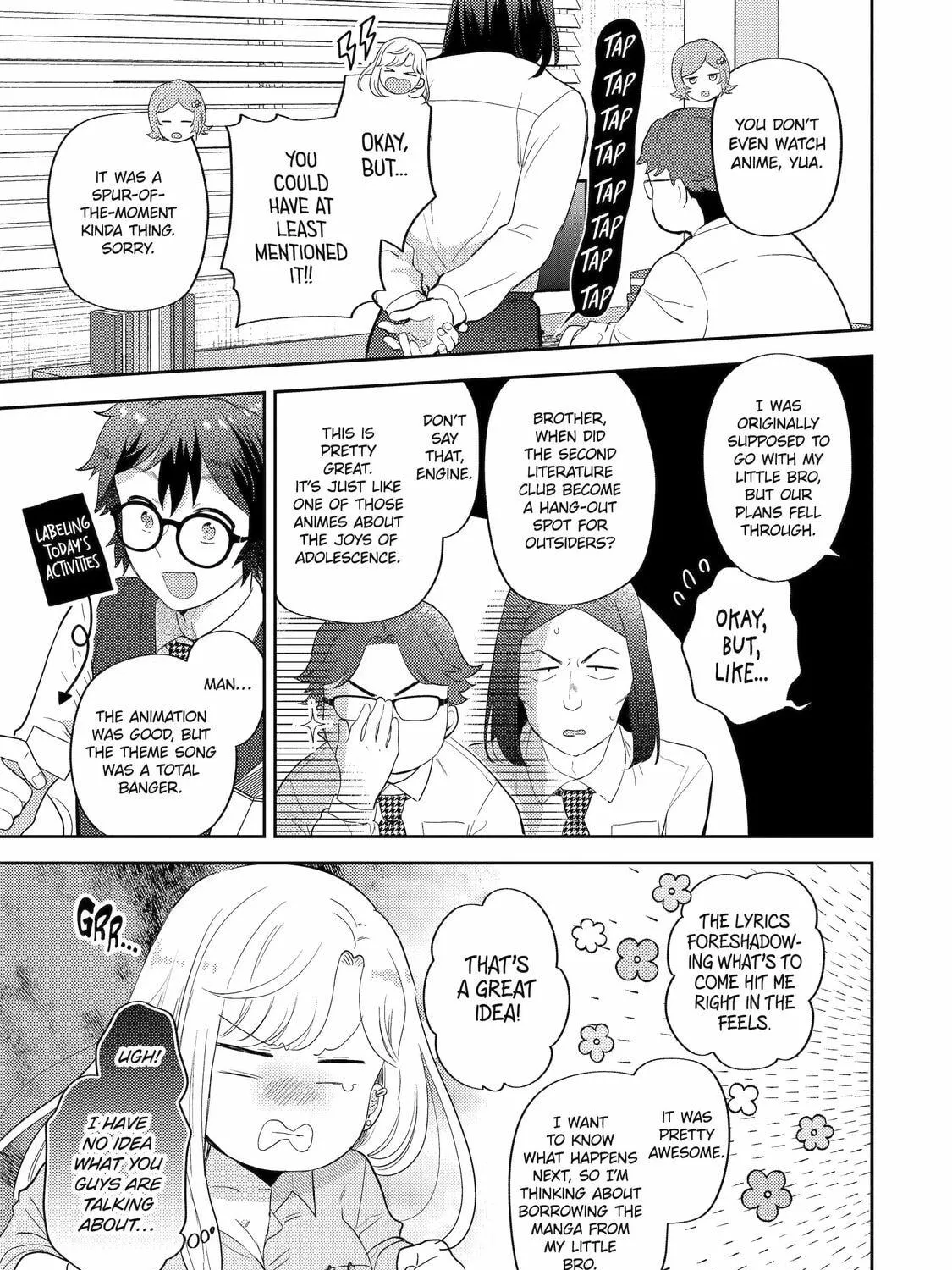 Otaku x Gal Chapter 12 page 9 - 