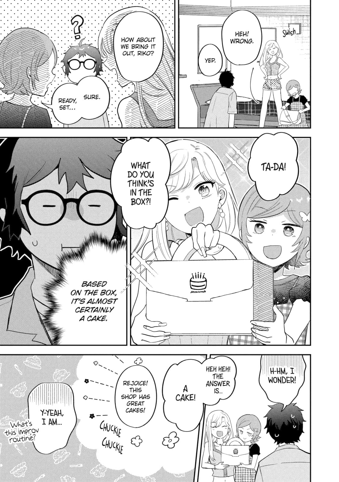 Otaku x Gal Chapter 13.2 page 5 - 