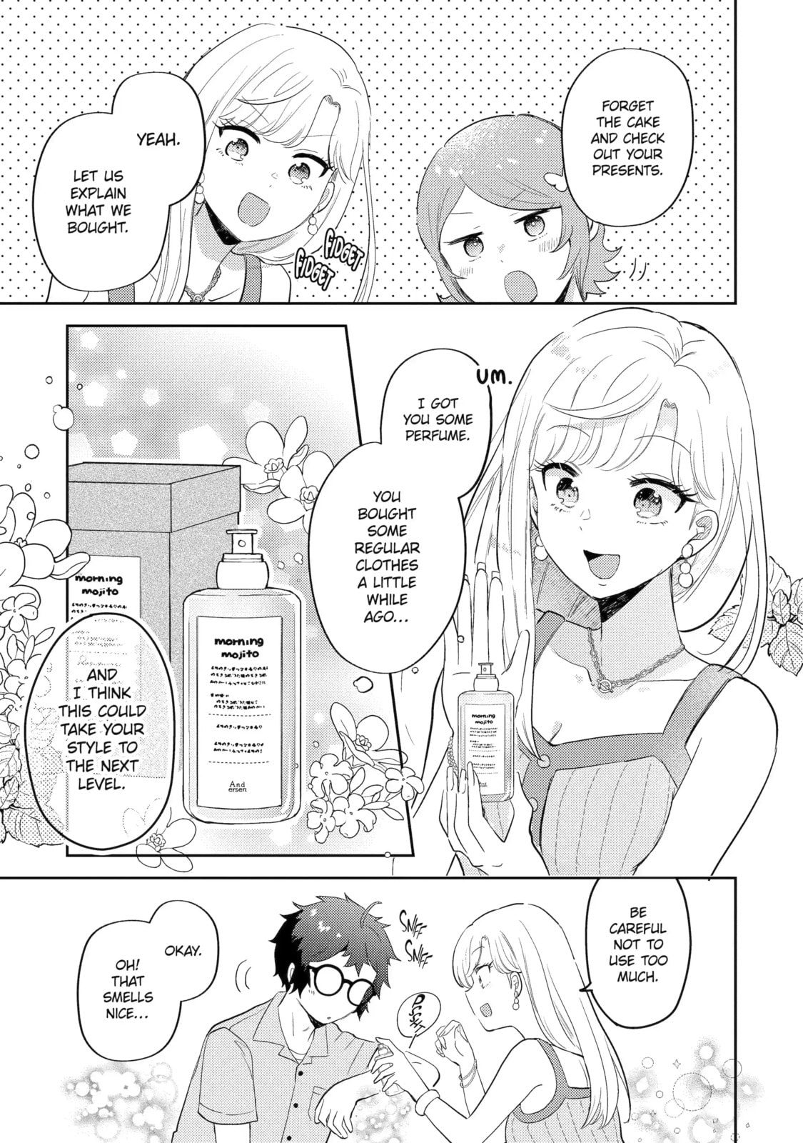 Otaku x Gal Chapter 13.2 page 9 - 